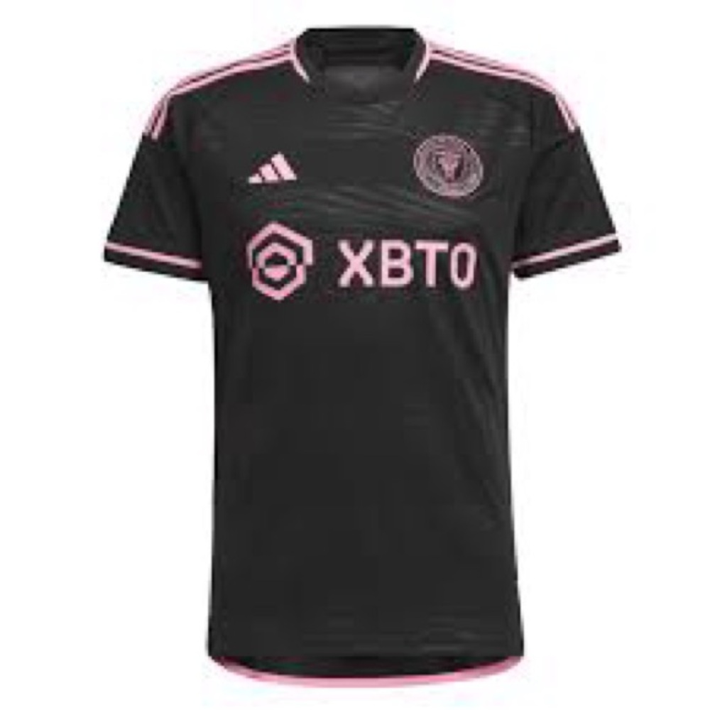 ⚽️ Adidas-Inter Miami 23/24 Messi Authentic Away Jersey⚽️ - Picture 2 of 10